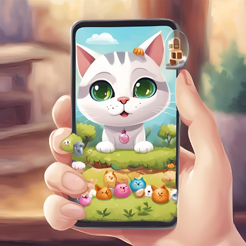 5 Cat-Themed Telegram Games for Cat Lovers