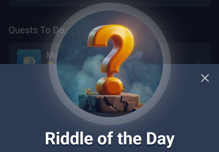 riddle of the day x empire code 10 october