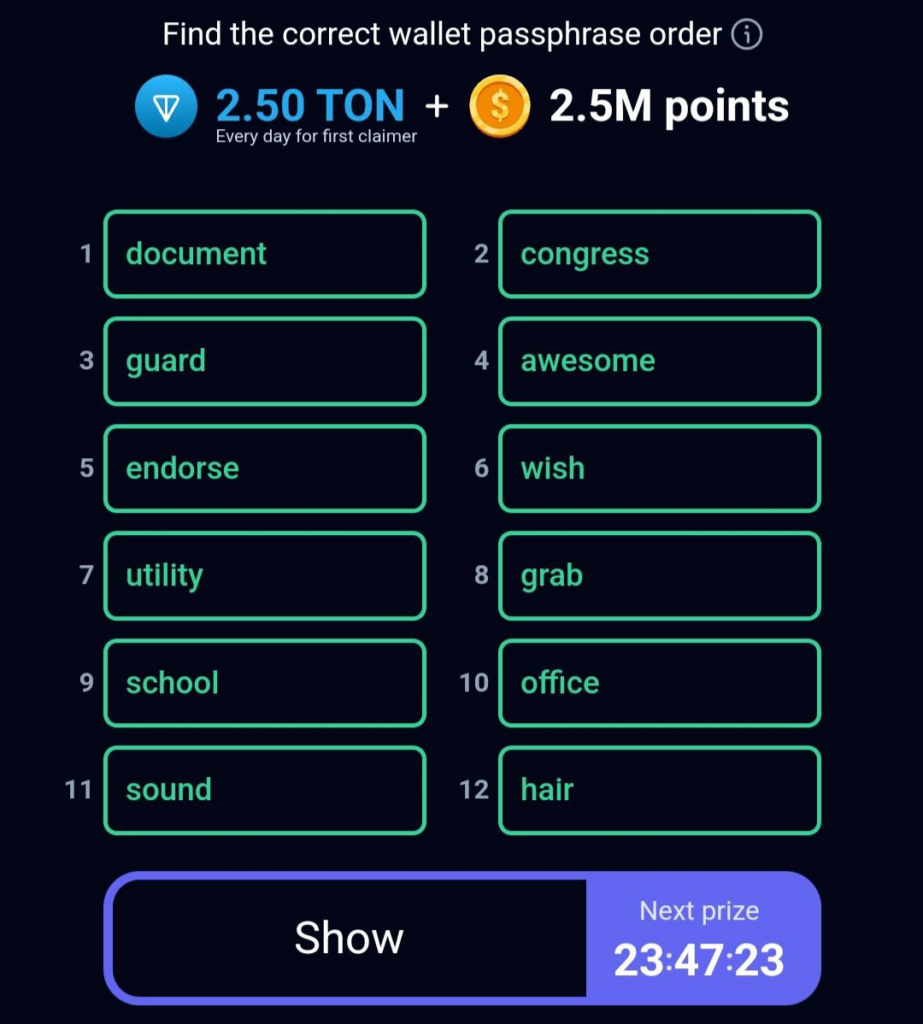 Rocky Rabbit Enigma 15 August 2024 WorldCoinIndex